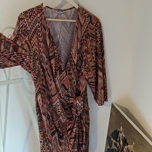 Wrap dress!